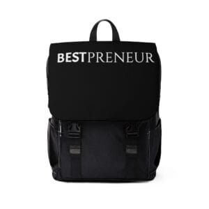 Unisex Casual Shoulder Backpack