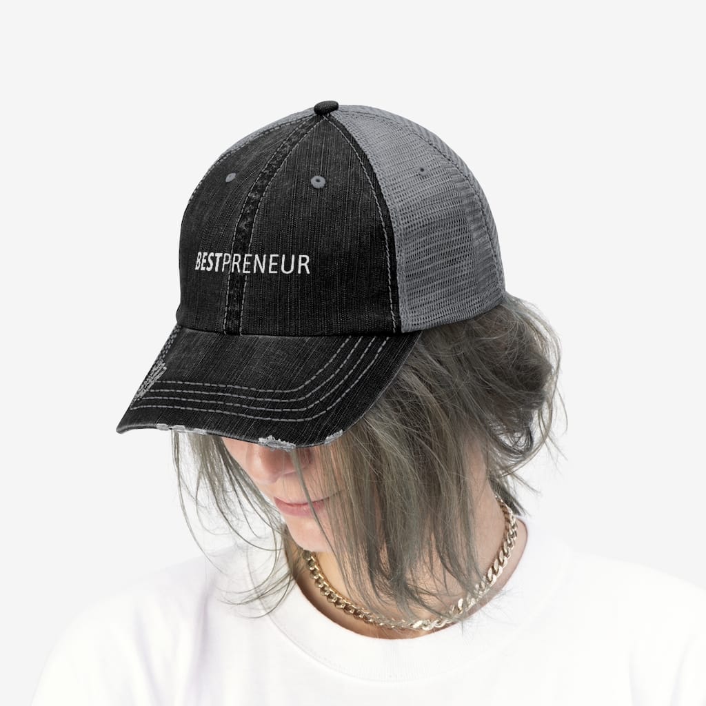 Unisex Trucker Hat 3 Unisex Trucker Hat - Image 3