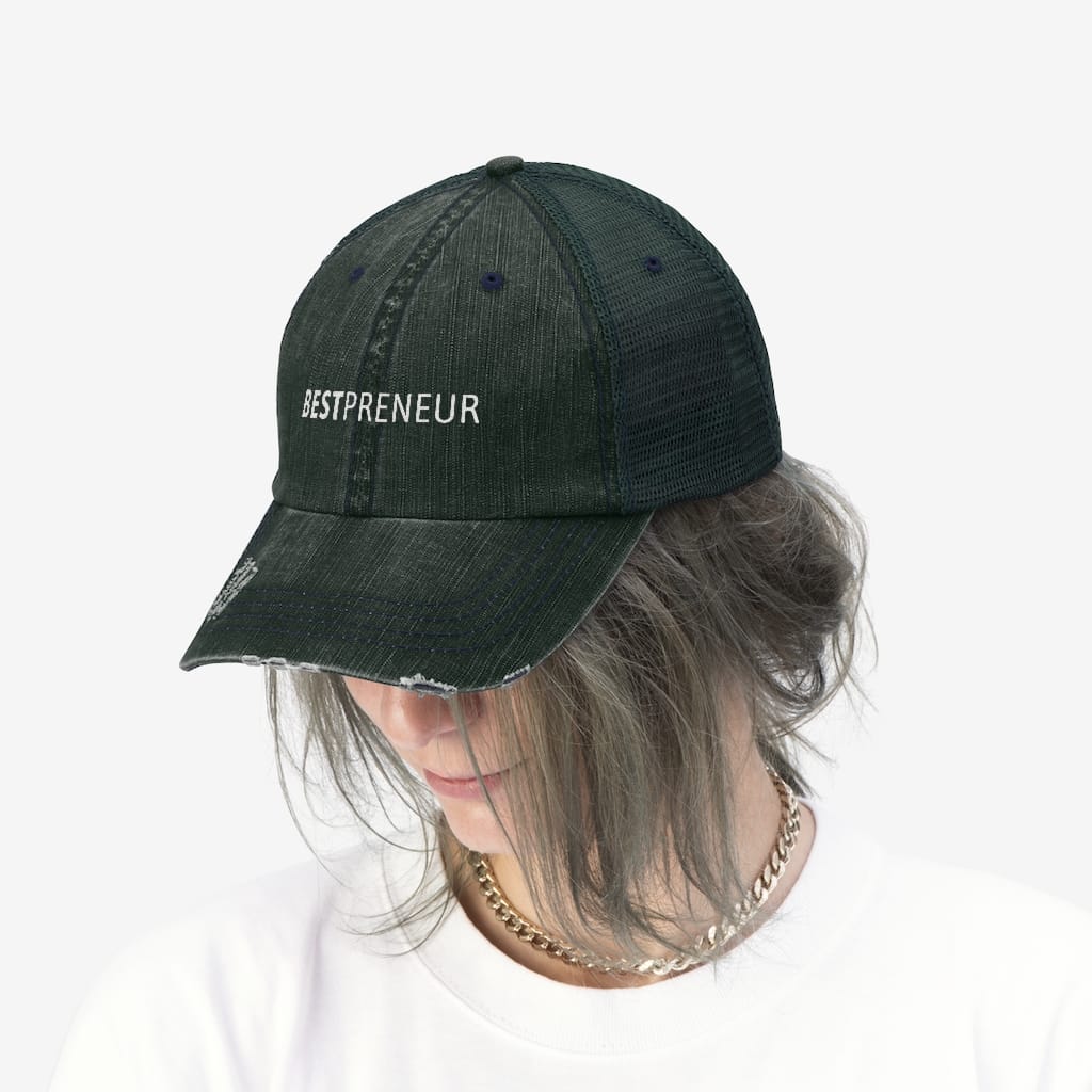Unisex Trucker Hat 8 Unisex Trucker Hat - Image 8