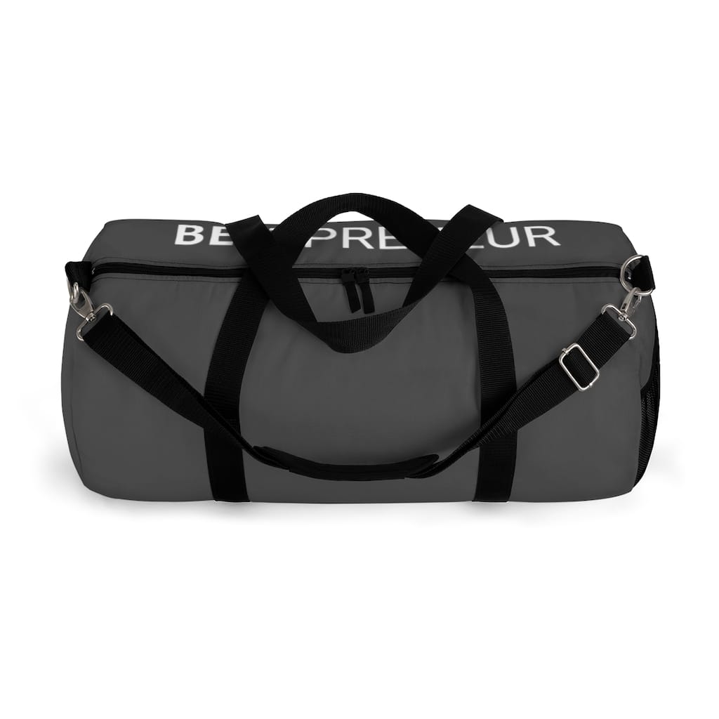 Duffel Bag Dark Grey 5 Duffel Bag Dark Grey - Image 5