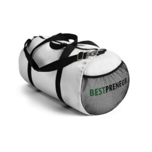 Duffel Bag White