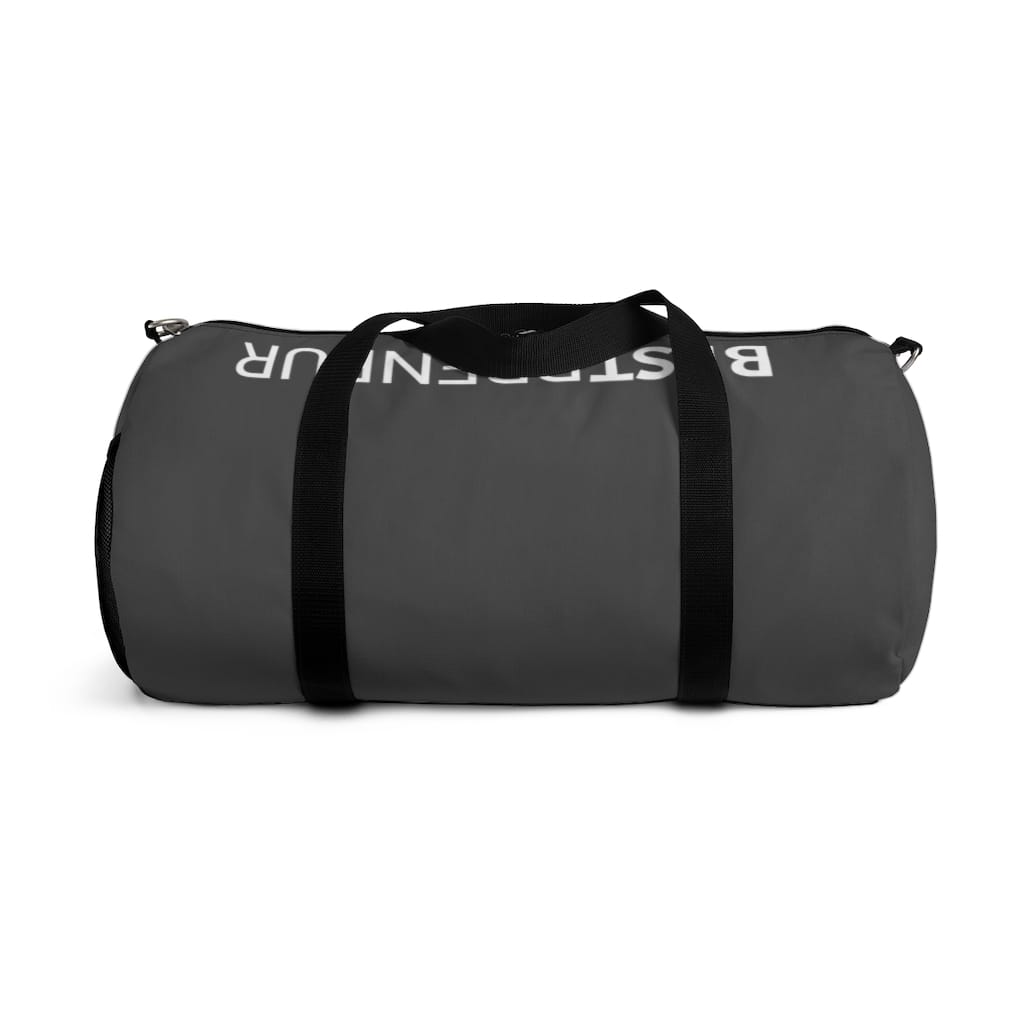 Duffel Bag Dark Grey 4 Duffel Bag Dark Grey - Image 4