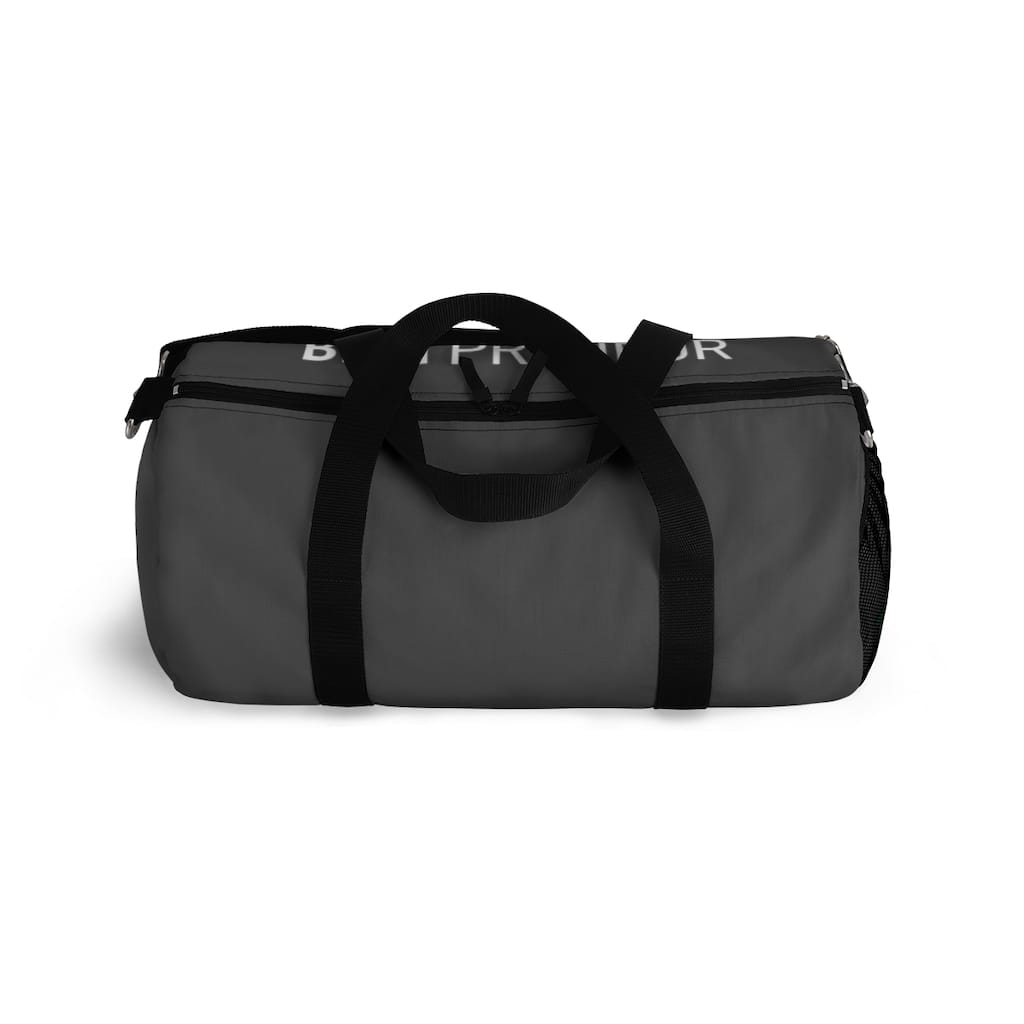 Duffel Bag Dark Grey 11 Duffel Bag Dark Grey - Image 11