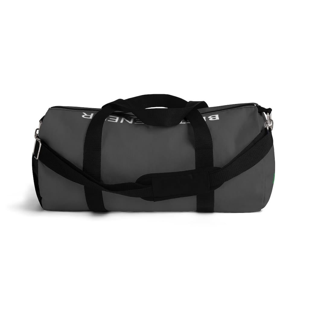 Duffel Bag Dark Grey 10 Duffel Bag Dark Grey - Image 10