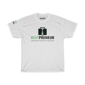 Bestpreneur Unisex Heavy Cotton Tee