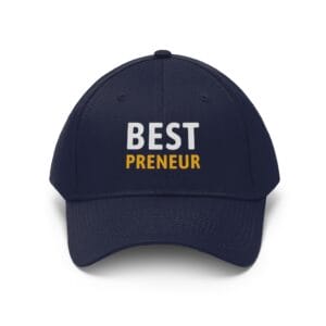 Bestpreneur Unisex Twill Hat